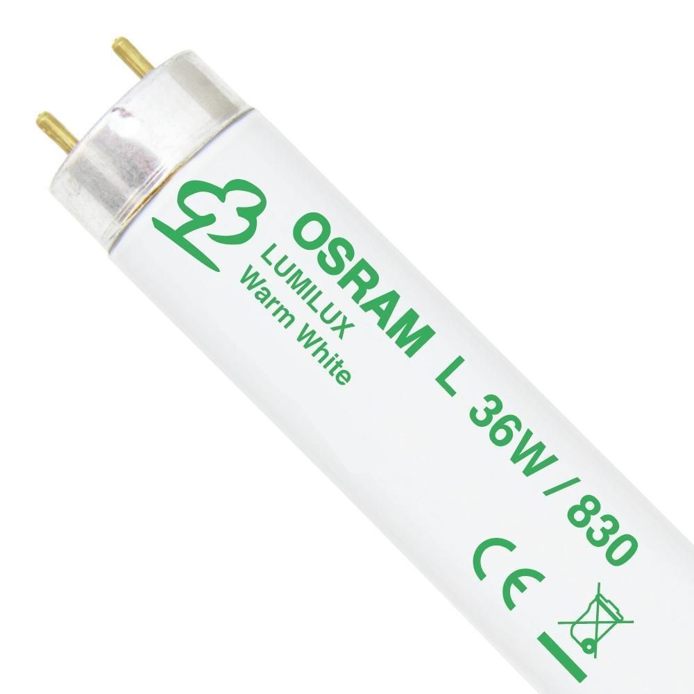 Osram L 36W 830 Lumilux | 120cm - 3350 Lumen Osram L 36W 830 Lumilux | 120cm - 3350 Lumen