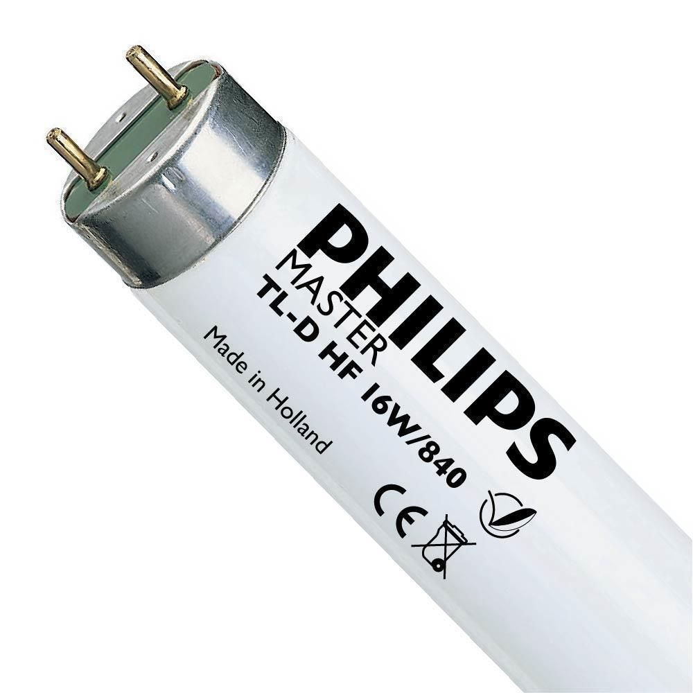 Philips TL-D HF Super 80 16W 840 (MASTER) | 59cm - Kaltweiß Philips TL-D HF Super 80 16W 840 (MASTER) | 59cm - Kaltweiß