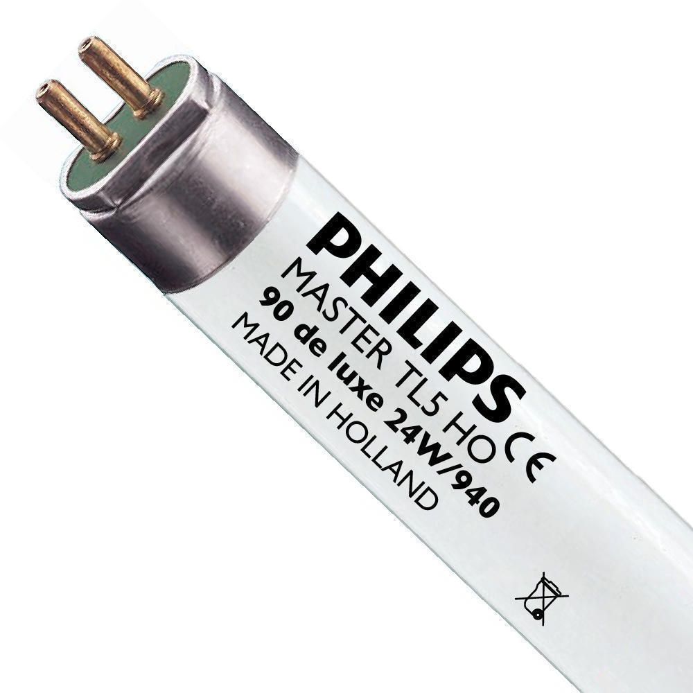 Philips TL5 HO 90 De Luxe 24W 940 MASTER | 55cm Philips TL5 HO 90 De Luxe 24W 940 MASTER | 55cm