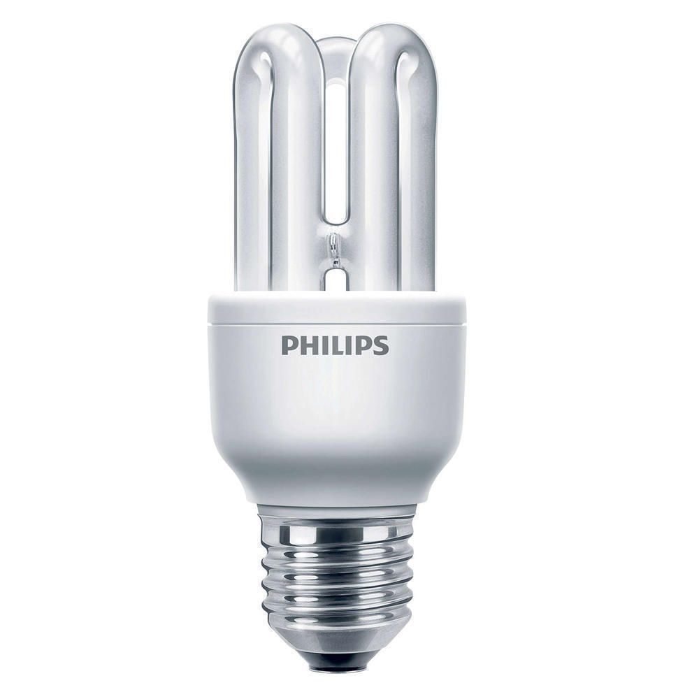 Philips Genie ESaver 8W 827 E27 | Blanc Très Chaud Philips Genie ESaver 8W 827 E27 | Blanc Très Chaud