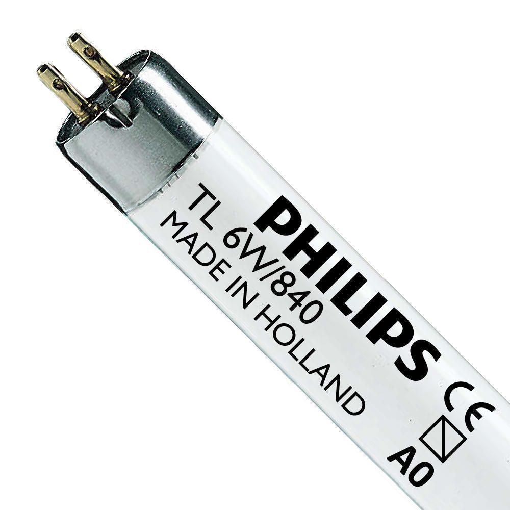 Philips TL Mini 6W 840 Super 80 (MASTER) | 21cm - Kaltweiß Philips TL Mini 6W 840 Super 80 (MASTER) | 21cm - Kaltweiß
