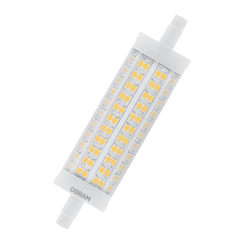 Osram Parathom Line R7s 118mm 17.5W 827 | 2452 Lumen - Ersatz für 150W Osram Parathom Line R7s 118mm 17.5W 827 | 2452 Lumen - Ersatz für 150W