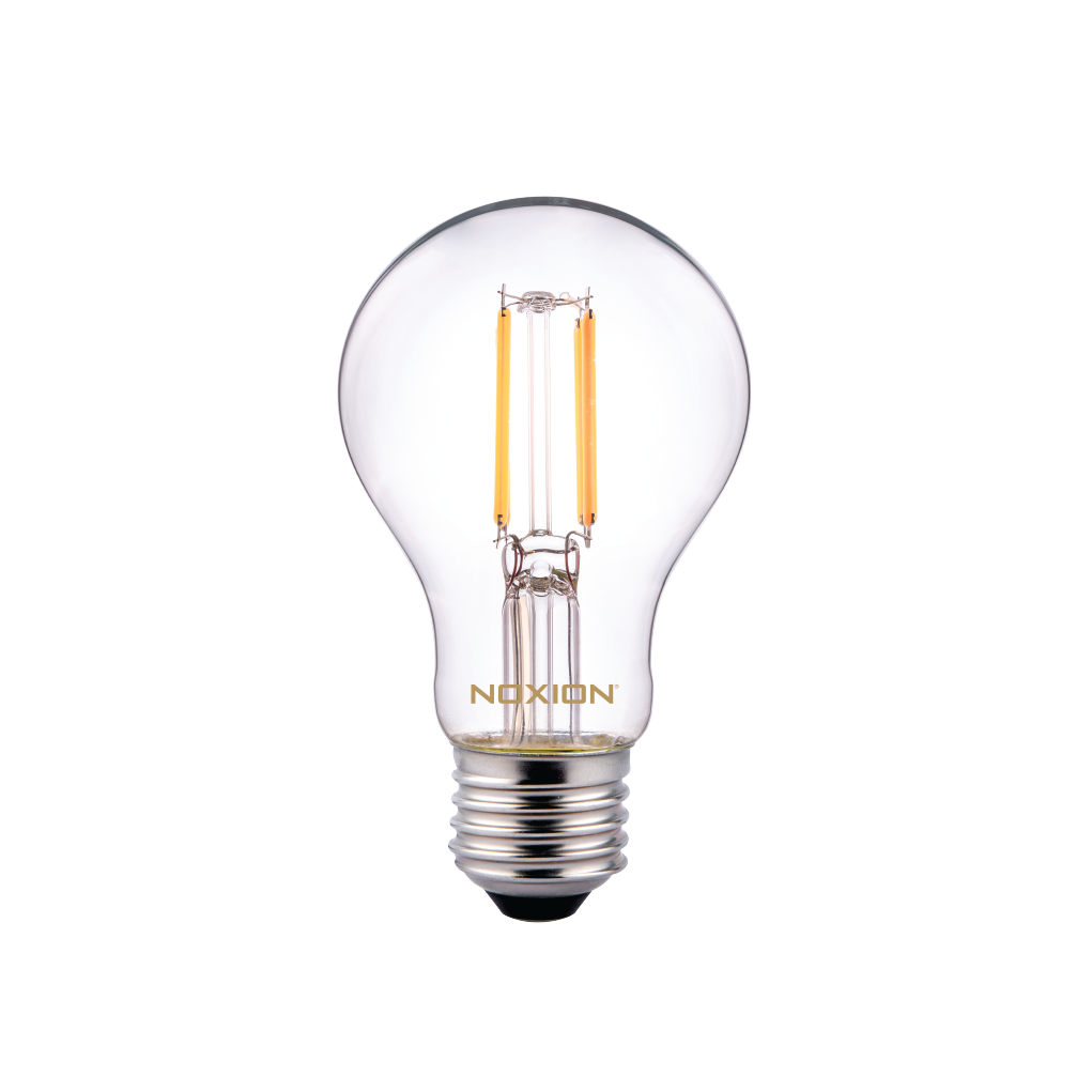 Noxion Lucent Classic LED Kooldraad A60 E27 5W 822-827 Helder | Dimbaar - Vervanger voor 40W Noxion Lucent Classic LED Kooldraad A60 E27 5W 822-827 Helder | Dimbaar - Vervanger voor 40W