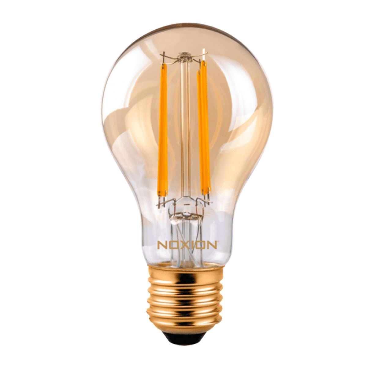 Noxion Lucent Classic LED Fadenlampe A60 E27 8W 822 Klar | Dimmbar - Extra Warmweiß - Ersatz für 50W Noxion Lucent Classic LED Fadenlampe A60 E27 8W 822 Klar | Dimmbar - Extra Warmweiß - Ersatz für 50W