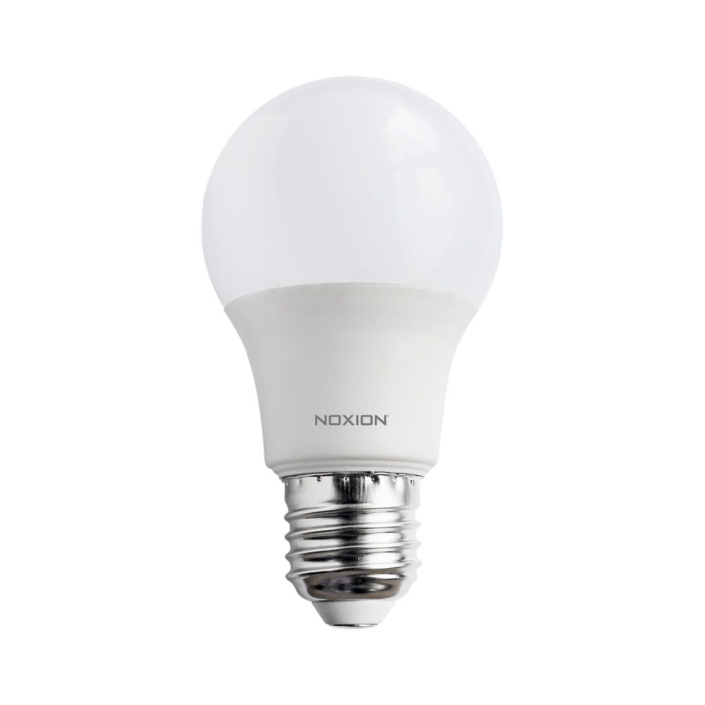 Noxion PRO LED Bulb A60 E27 9W 822-827 matt | dimbar - ekstra varm hvit - erstatter 60W Noxion PRO LED Bulb A60 E27 9W 822-827 matt | dimbar - ekstra varm hvit - erstatter 60W