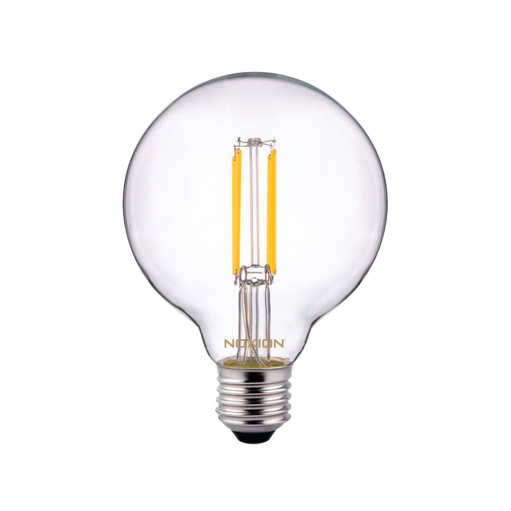 Noxion PRO LED Globe Classic Filament G95 E27 6.5W 827 Clear | Extra Warm White - Replaces 60W Noxion PRO LED Globe Classic Filament G95 E27 6.5W 827 Clear | Extra Warm White - Replaces 60W