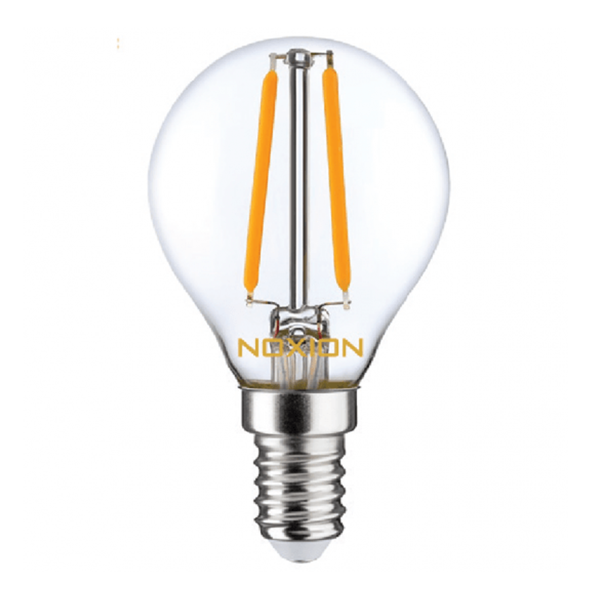 Noxion Lucent LED Lustre E14 2.5W 827 Filament | Dimmable - Replacer for 25W Noxion Lucent LED Lustre E14 2.5W 827 Filament | Dimmable - Replacer for 25W