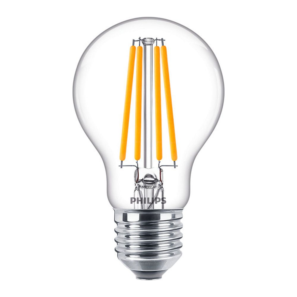 Philips Classic LEDbulb E27 A60 10.5 827 Fadenlampe | Ersatz für 100W Philips Classic LEDbulb E27 A60 10.5 827 Fadenlampe | Ersatz für 100W