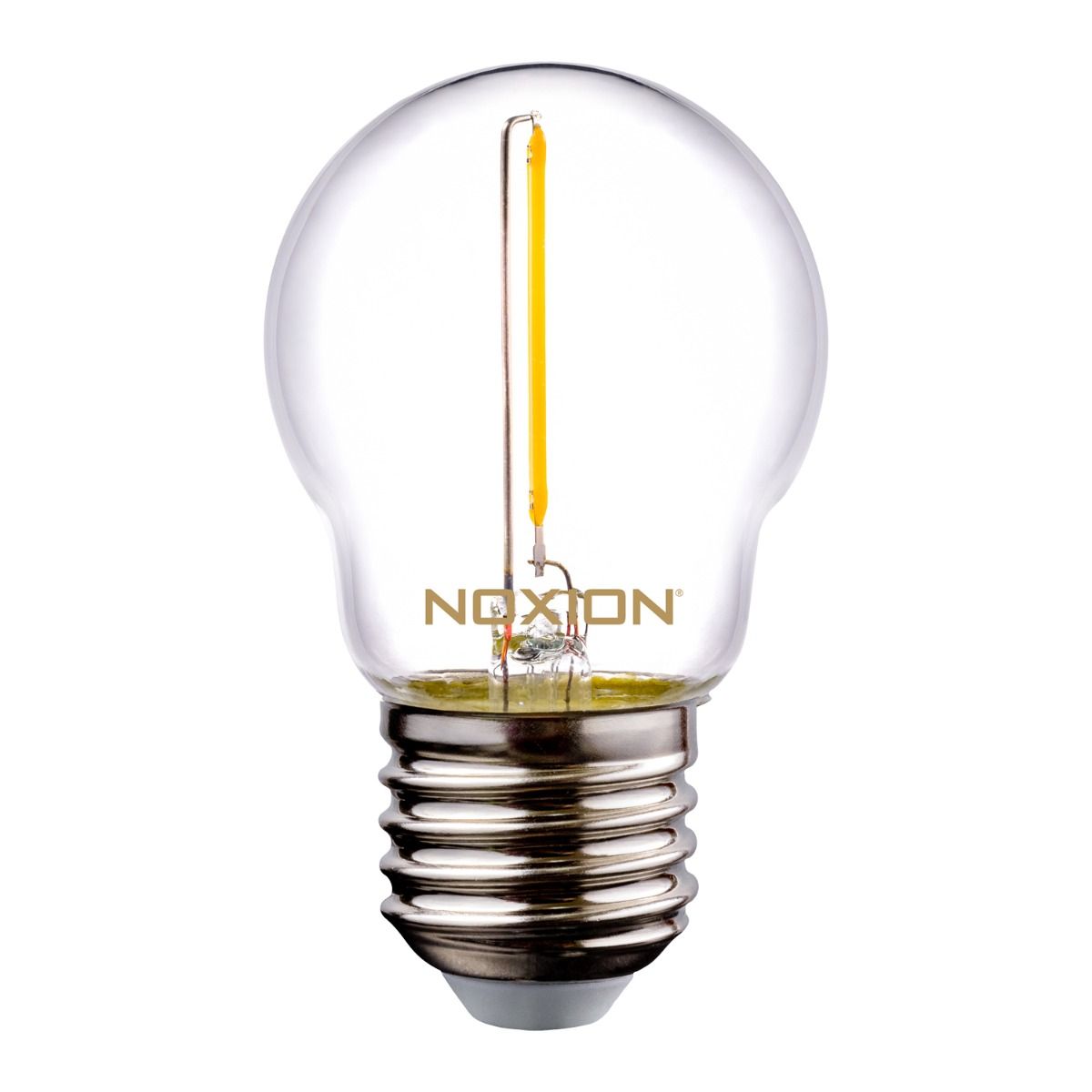 Noxion Lucent Fadenlampe LED Lustre P45 E27 220-240V 1.4W 136LM CRI80 2700K ND (15W eqv.) Noxion Lucent Fadenlampe LED Lustre P45 E27 220-240V 1.4W 136LM CRI80 2700K ND (15W eqv.)