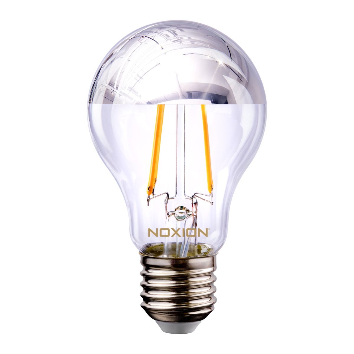 Noxion Lucent Gloeilamp LED Bulb Zilver Kopspiegel A60 E27 220-240V 7W 680LM CRI80 2700K ND (60W eqv.) Noxion Lucent Gloeilamp LED Bulb Zilver Kopspiegel A60 E27 220-240V 7W 680LM CRI80 2700K ND (60W eqv.)
