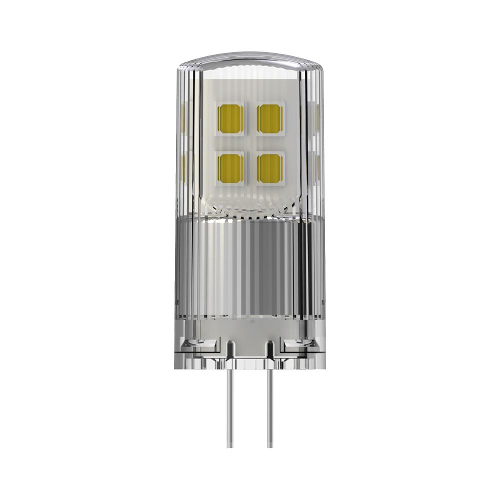Noxion LED Bolt G4 2W 827 12V | Dimbar - Extra Varm Vit - Ersättare 21W Noxion LED Bolt G4 2W 827 12V | Dimbar - Extra Varm Vit - Ersättare 21W
