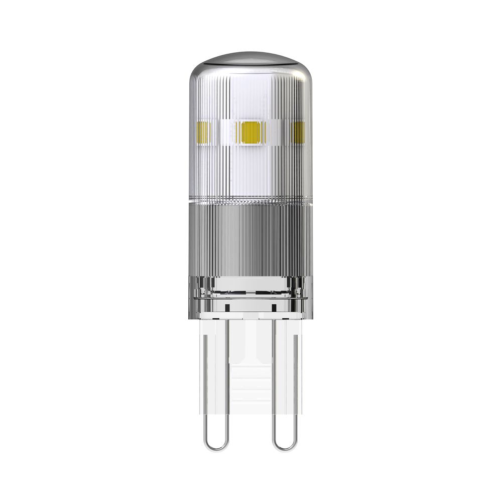 Noxion LED Bolt G9 1.9W 827 | Extra Varm Vit - Ersättare 21W Noxion LED Bolt G9 1.9W 827 | Extra Varm Vit - Ersättare 21W