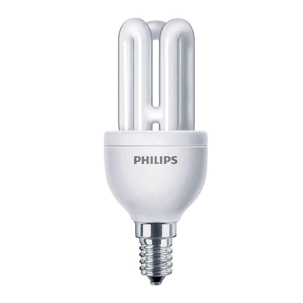 Philips Genie ESaver 8W 865 E14 | Daglicht Philips Genie ESaver 8W 865 E14 | Daglicht