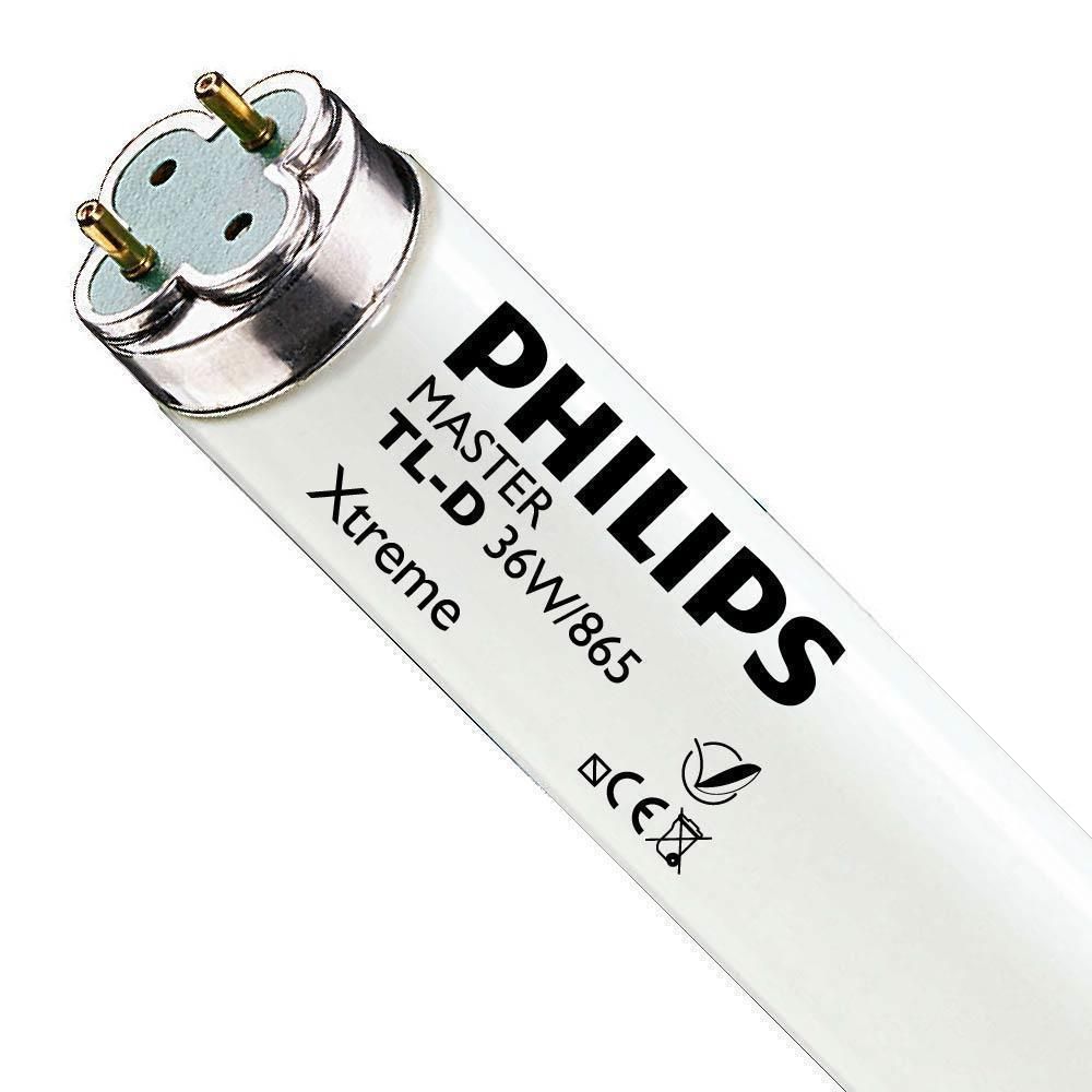 Philips TL-D Xtreme 36W 865 MASTER | 120cm Philips TL-D Xtreme 36W 865 MASTER | 120cm