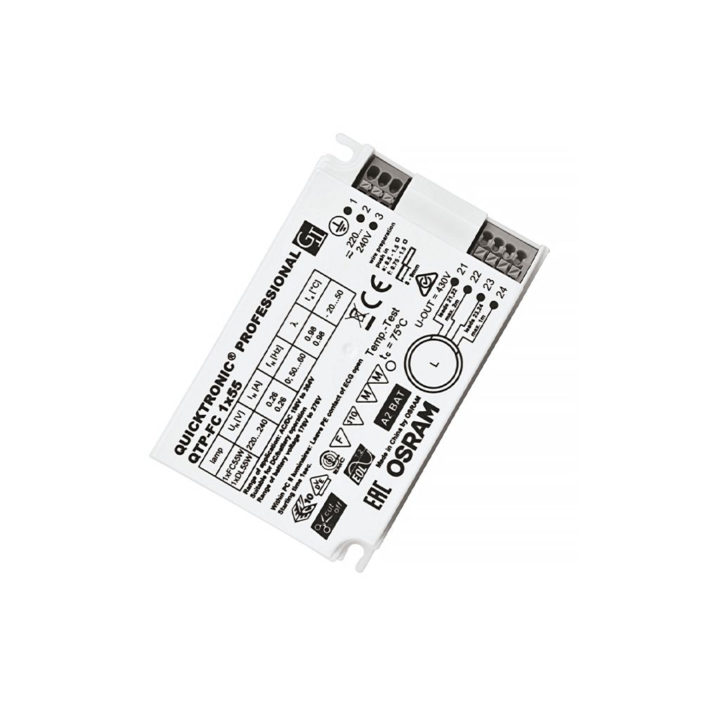 Osram LED Driver QuickTronic professional FC 1X55 Osram LED Driver QuickTronic professional FC 1X55