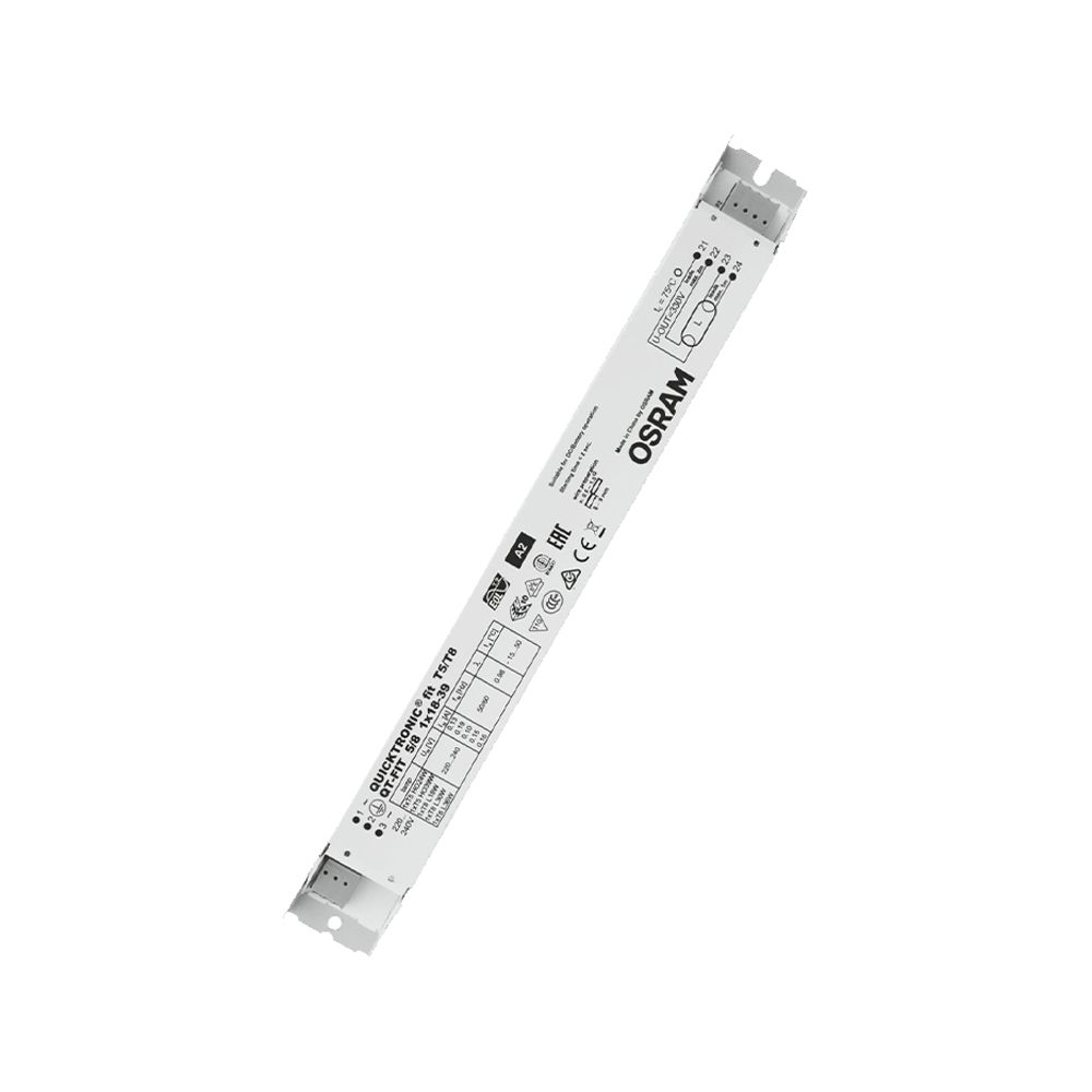 Osram QuickTronic Fit 5/8 1x18-39/220-240 Osram QuickTronic Fit 5/8 1x18-39/220-240