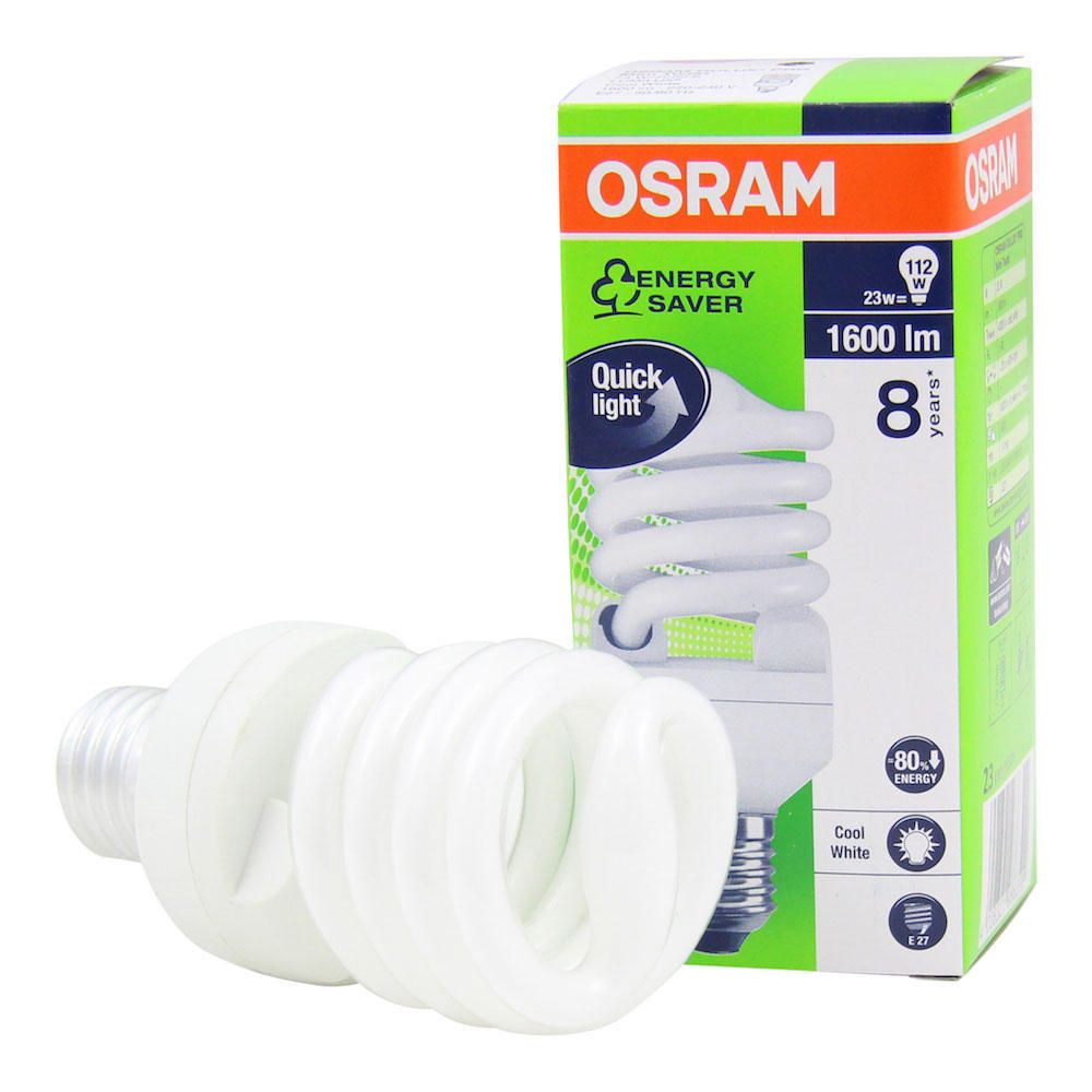 Osram Dulux Pro Mini Twist 23W 840 E27 | Kallvit Osram Dulux Pro Mini Twist 23W 840 E27 | Kallvit