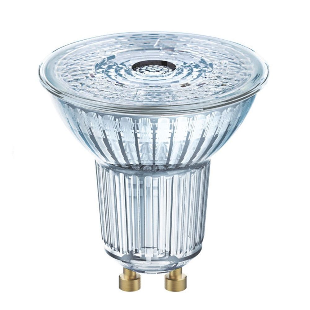 Osram Parathom GU10 PAR16 4.3W 830 36D | Warm Wit - Vervangt 50W Osram Parathom GU10 PAR16 4.3W 830 36D | Warm Wit - Vervangt 50W