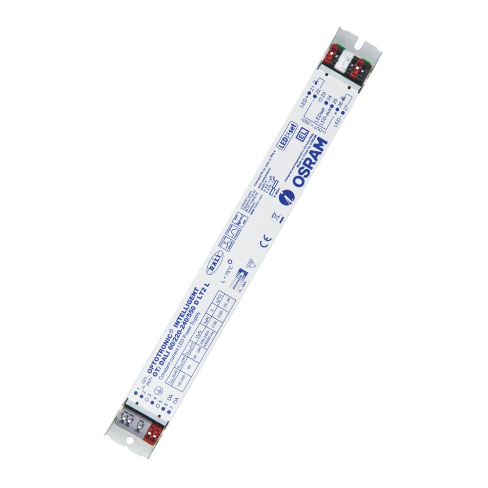 Osram OTI DALI 60/220-240/550D LT2L VS20 Osram OTI DALI 60/220-240/550D LT2L VS20