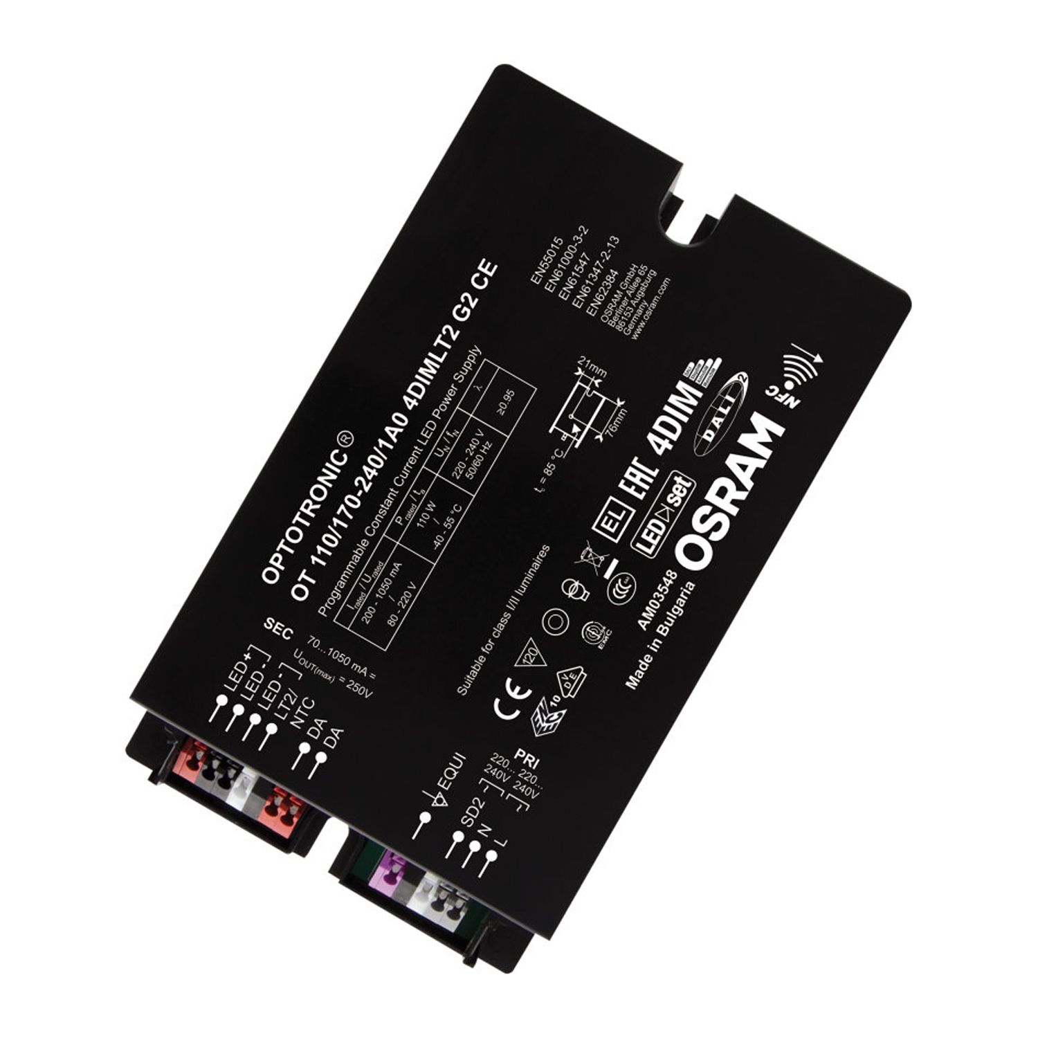 Osram OPTOTRONIC Outdoor 110/170-240/1A0 4DIMLT2 G2 Osram OPTOTRONIC Outdoor 110/170-240/1A0 4DIMLT2 G2