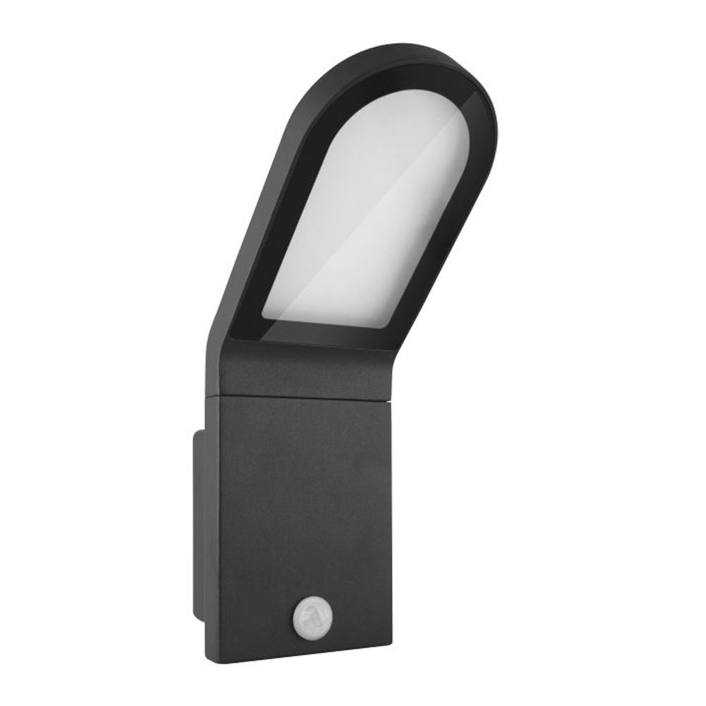 Ledvance Outdoor LED Facade Edge 12W 3000K Grey | with Sensor Ledvance Outdoor LED Facade Edge 12W 3000K Grey | with Sensor