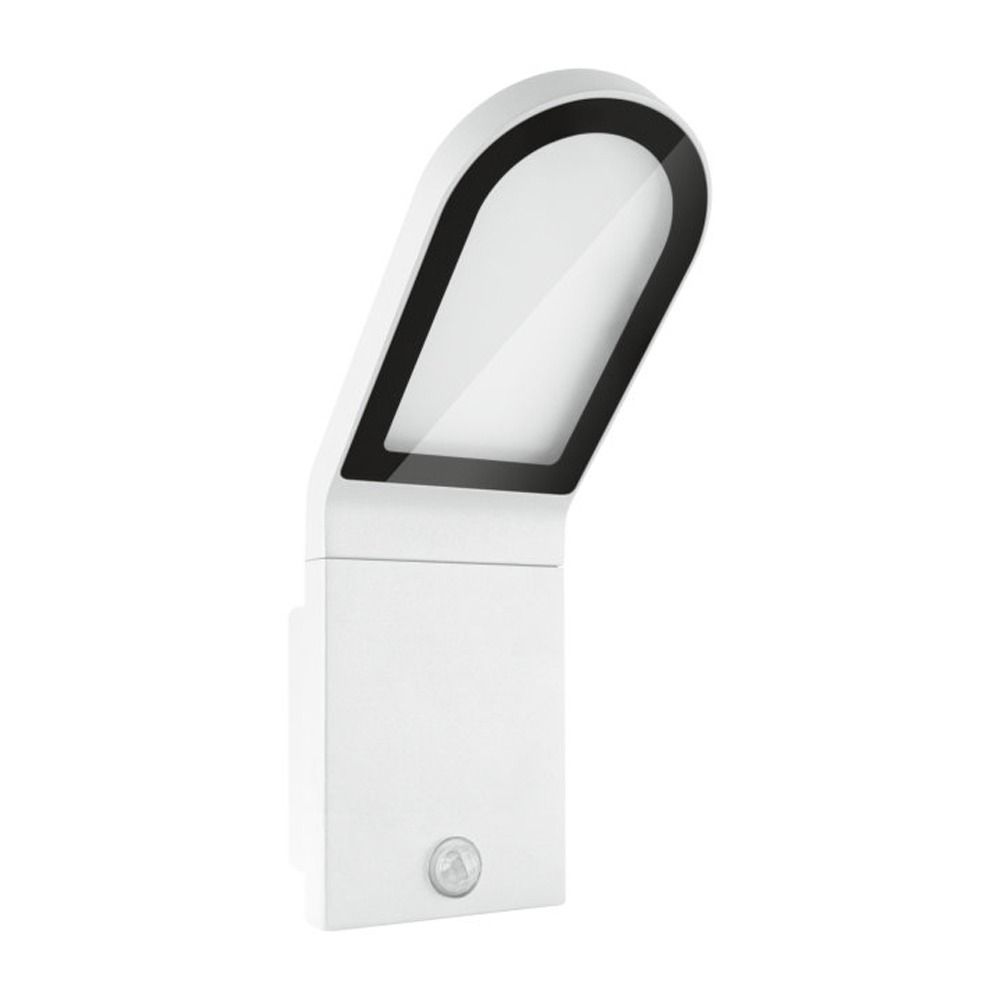 Ledvance Outdoor LED Facade Edge 12W 3000K White | with Sensor Ledvance Outdoor LED Facade Edge 12W 3000K White | with Sensor