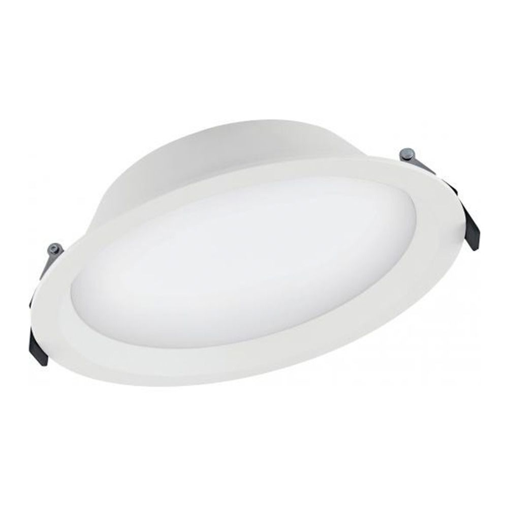 Ledvance Downlight LED Aluminum DN200 25W 830 IP44 | Blanc Chaud - Dali Dimmable - Substitut 2x16W Ledvance Downlight LED Aluminum DN200 25W 830 IP44 | Blanc Chaud - Dali Dimmable - Substitut 2x16W