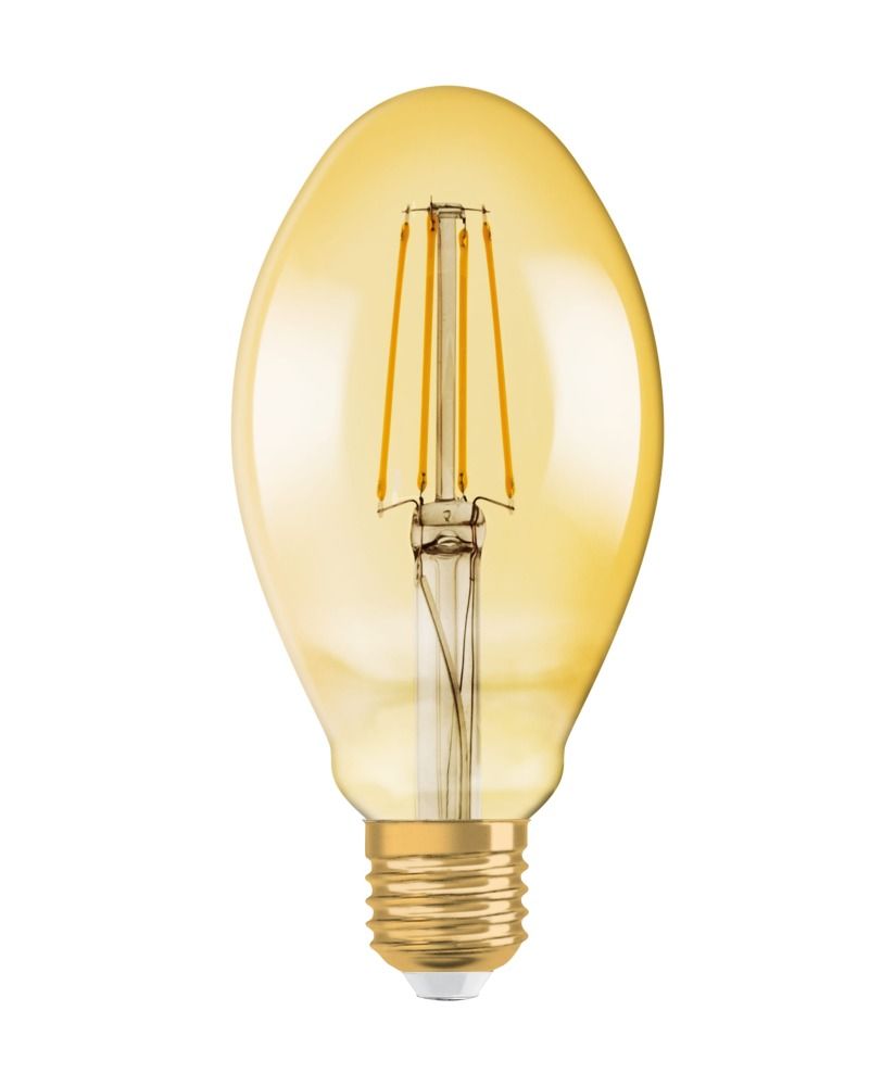 Osram Vintage 1906 LED E27 Oval 4.5W 825 Złoty | Zamienne 40W Osram Vintage 1906 LED E27 Oval 4.5W 825 Złoty | Zamienne 40W