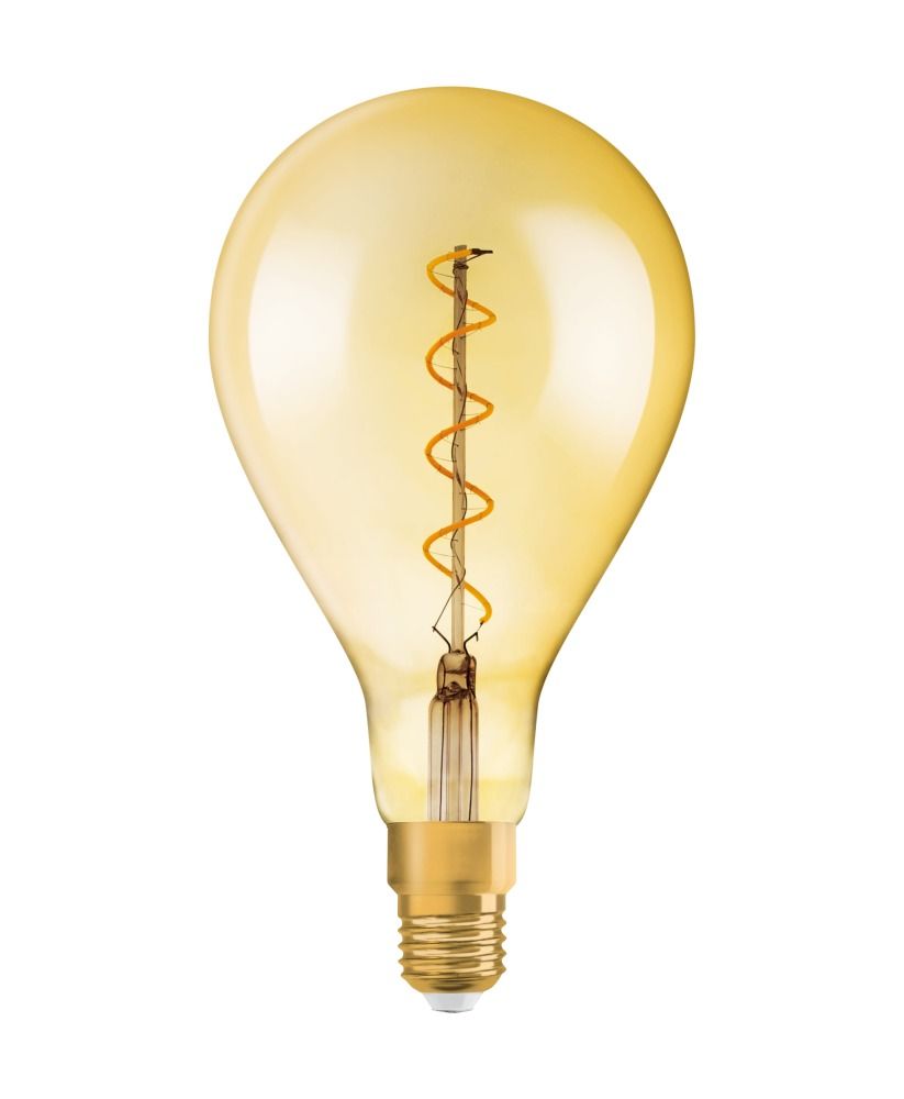 Osram Vintage 1906 LED E27 BIG GRAPE 5W 820 Gold | Replaces 28W Osram Vintage 1906 LED E27 BIG GRAPE 5W 820 Gold | Replaces 28W