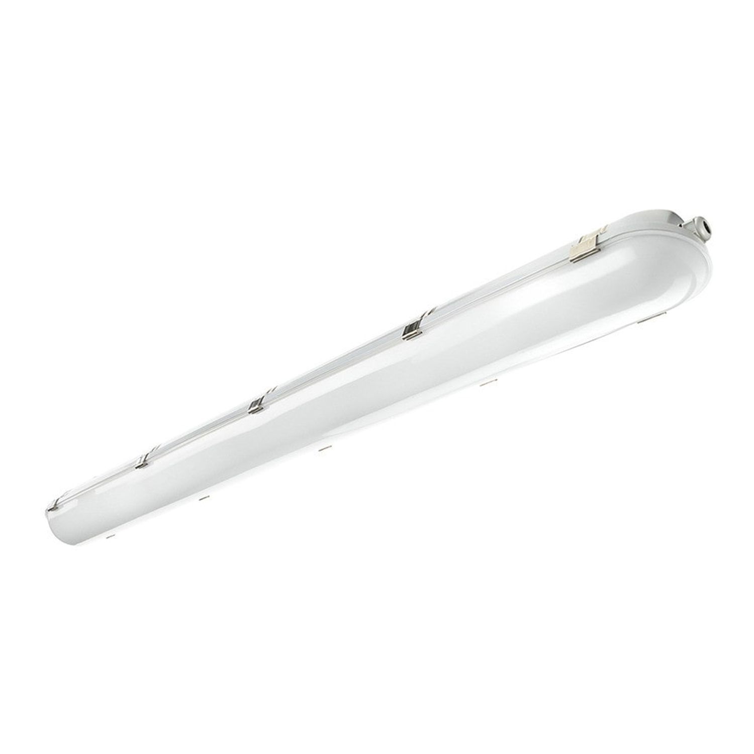 Ledvance LED vandtæt lysrender Batten 120cm 39W 6500K IP65 | Dali dæmpbar - erstatter 2x36W Ledvance LED vandtæt lysrender Batten 120cm 39W 6500K IP65 | Dali dæmpbar - erstatter 2x36W
