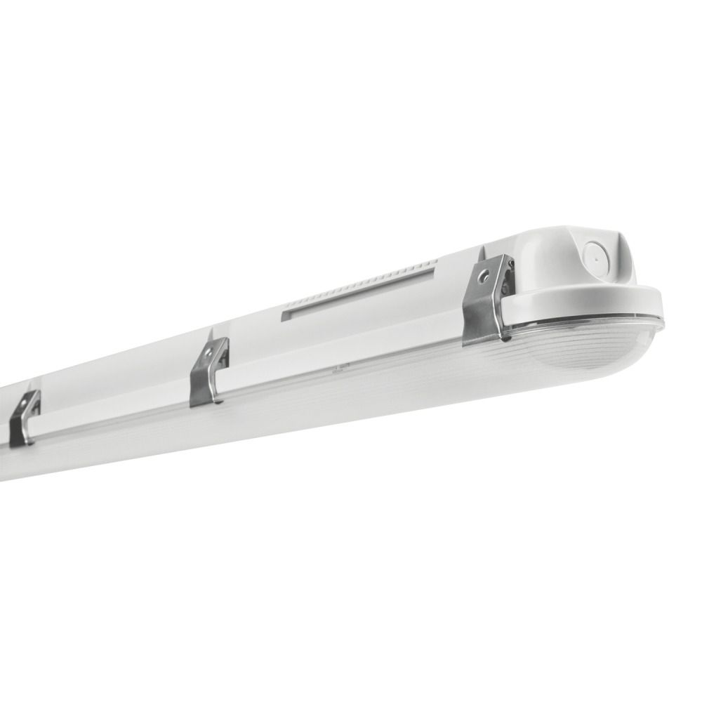 Ledvance LED TL Armatuur Waterdicht Batten 150cm 55W 6500K IP65 | Dali Dimbaar - Vervanger voor 2x58W Ledvance LED TL Armatuur Waterdicht Batten 150cm 55W 6500K IP65 | Dali Dimbaar - Vervanger voor 2x58W