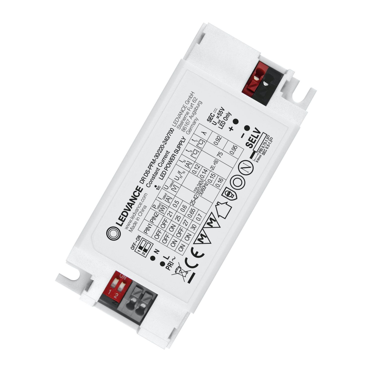 Ledvance Driver Performance 30W 700 DS Ledvance Driver Performance 30W 700 DS
