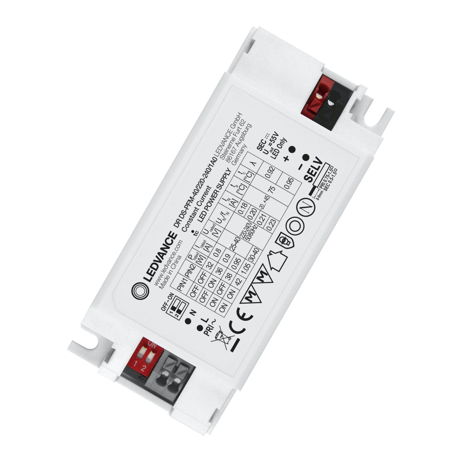 Ledvance Driver Performance 40W 1A0 DS Ledvance Driver Performance 40W 1A0 DS