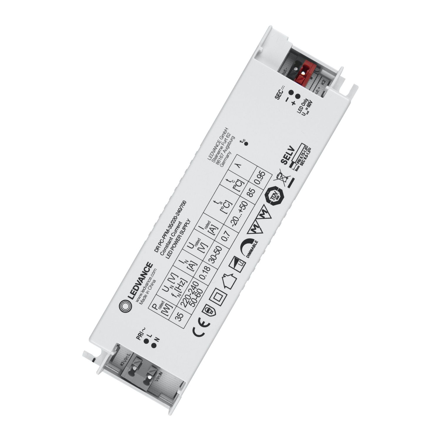 Ledvance Driver Performance 35W 700 PC Ledvance Driver Performance 35W 700 PC