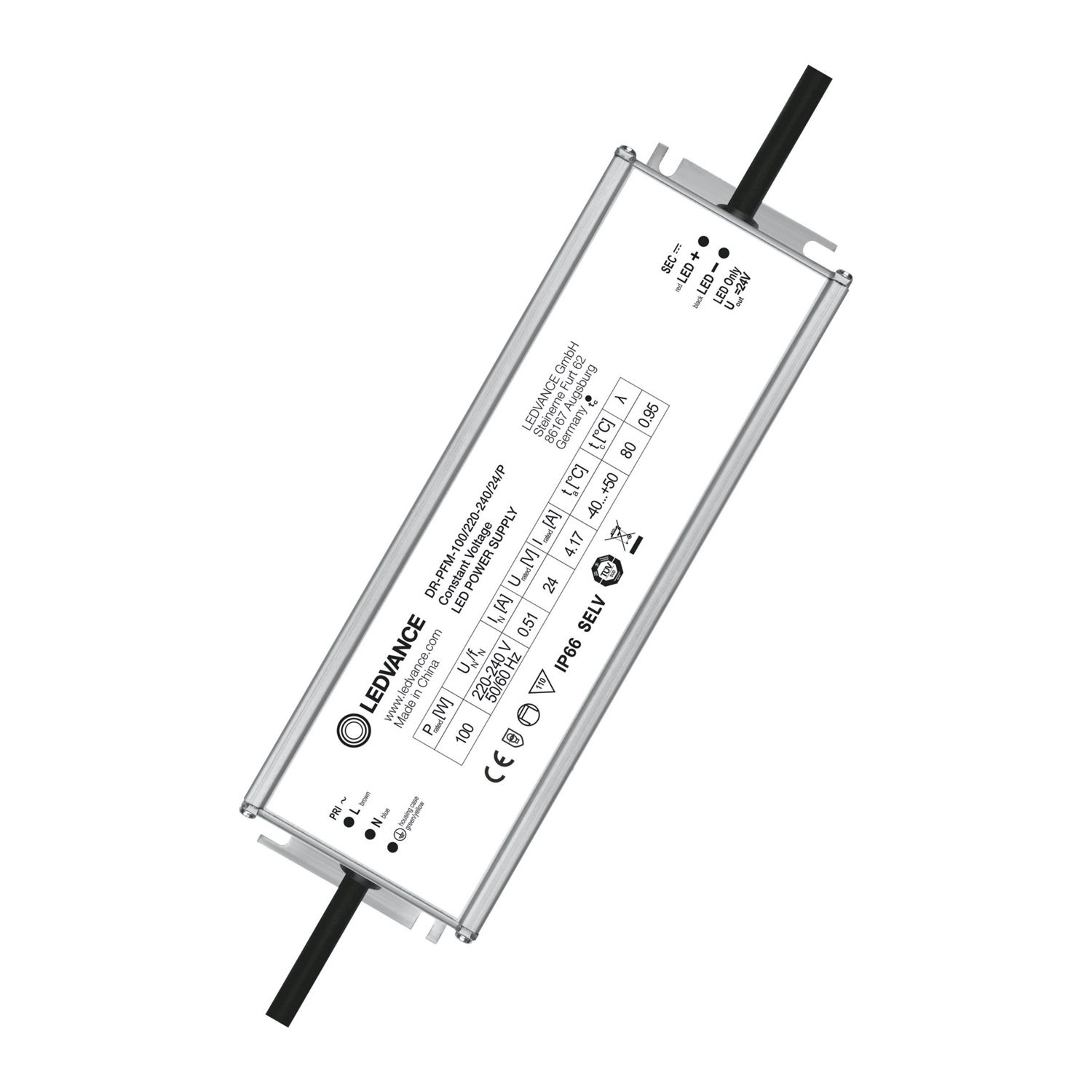 Ledvance Driver Performance 100W 24/P Ledvance Driver Performance 100W 24/P