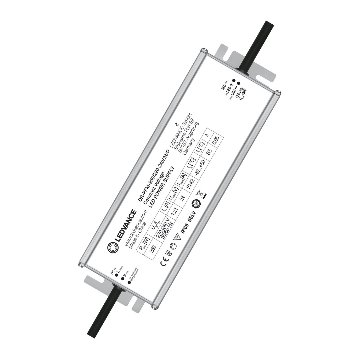 Ledvance Driver Performance 250W 24/P Ledvance Driver Performance 250W 24/P