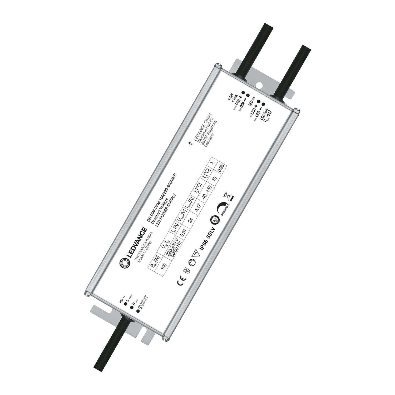 Ledvance Driver Performance 100W 24/P DIM Ledvance Driver Performance 100W 24/P DIM