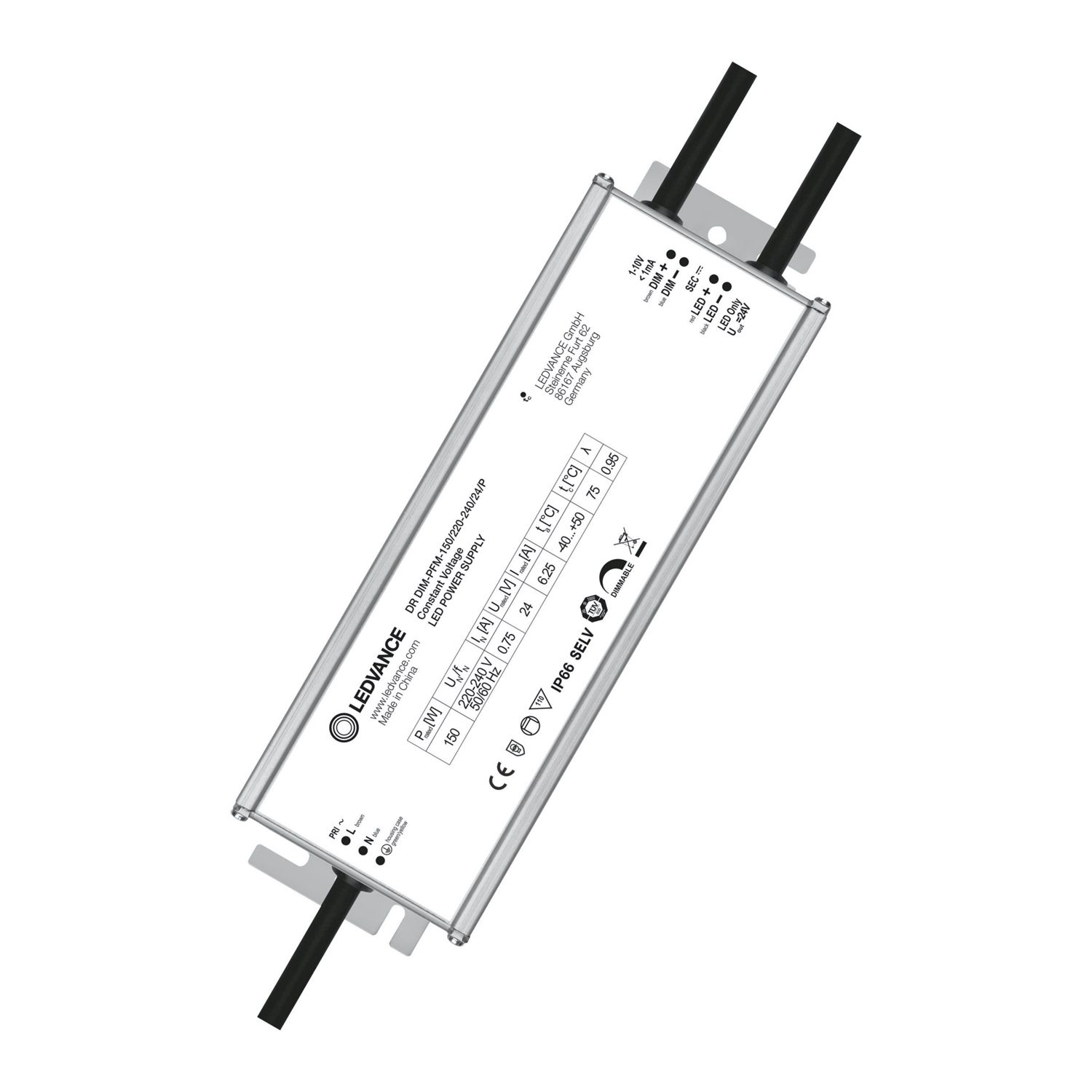 Ledvance Driver Performance 150W 24/P DIM Ledvance Driver Performance 150W 24/P DIM