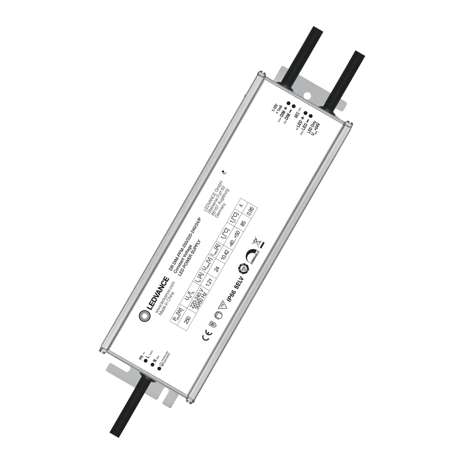 Ledvance Driver Performance 250W 24/P DIM Ledvance Driver Performance 250W 24/P DIM