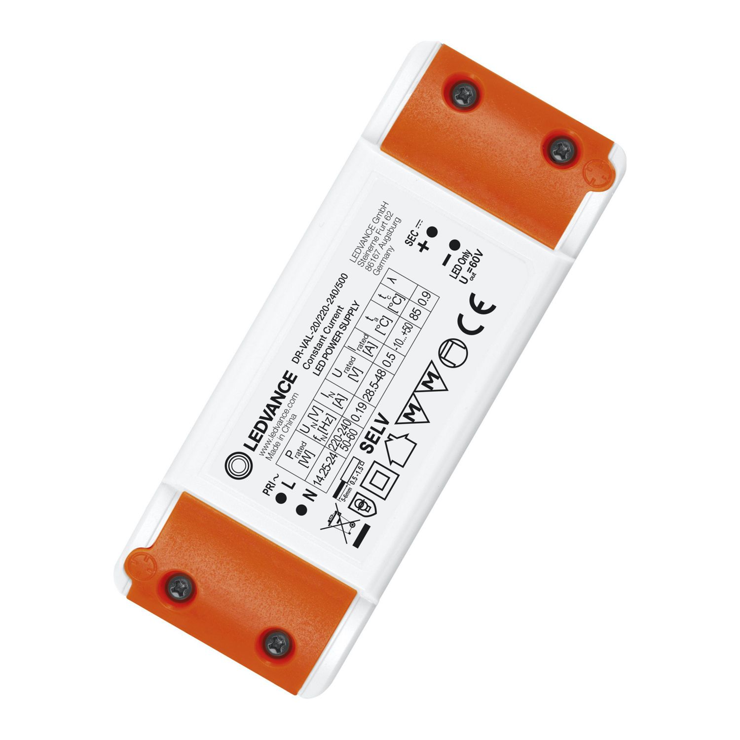 Ledvance Driver Value 20W 500 Ledvance Driver Value 20W 500