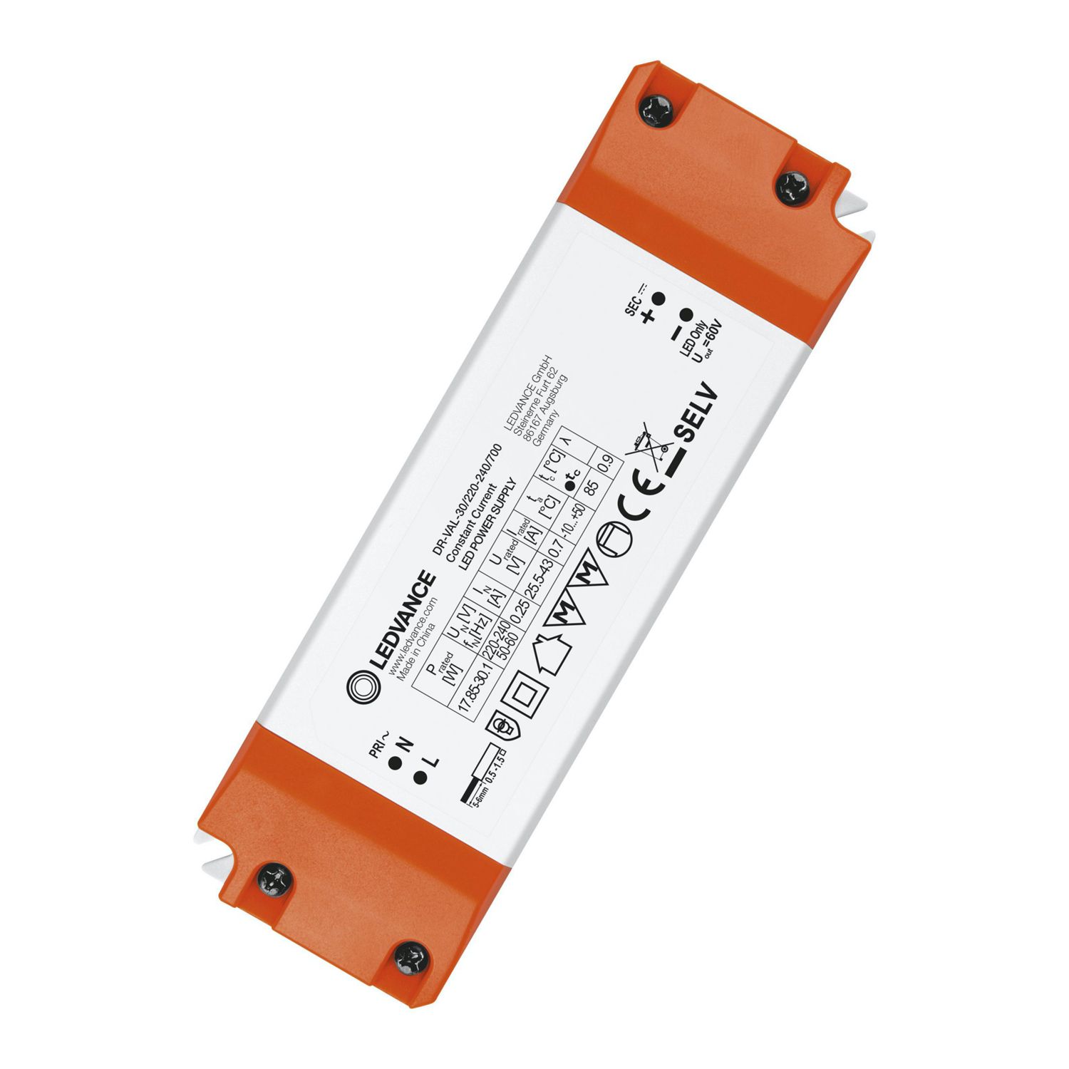 Ledvance Driver Value 30W 700 Ledvance Driver Value 30W 700