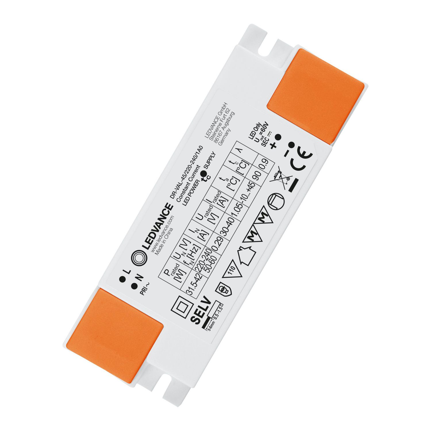 Ledvance Driver Value 45W 1A0 Ledvance Driver Value 45W 1A0