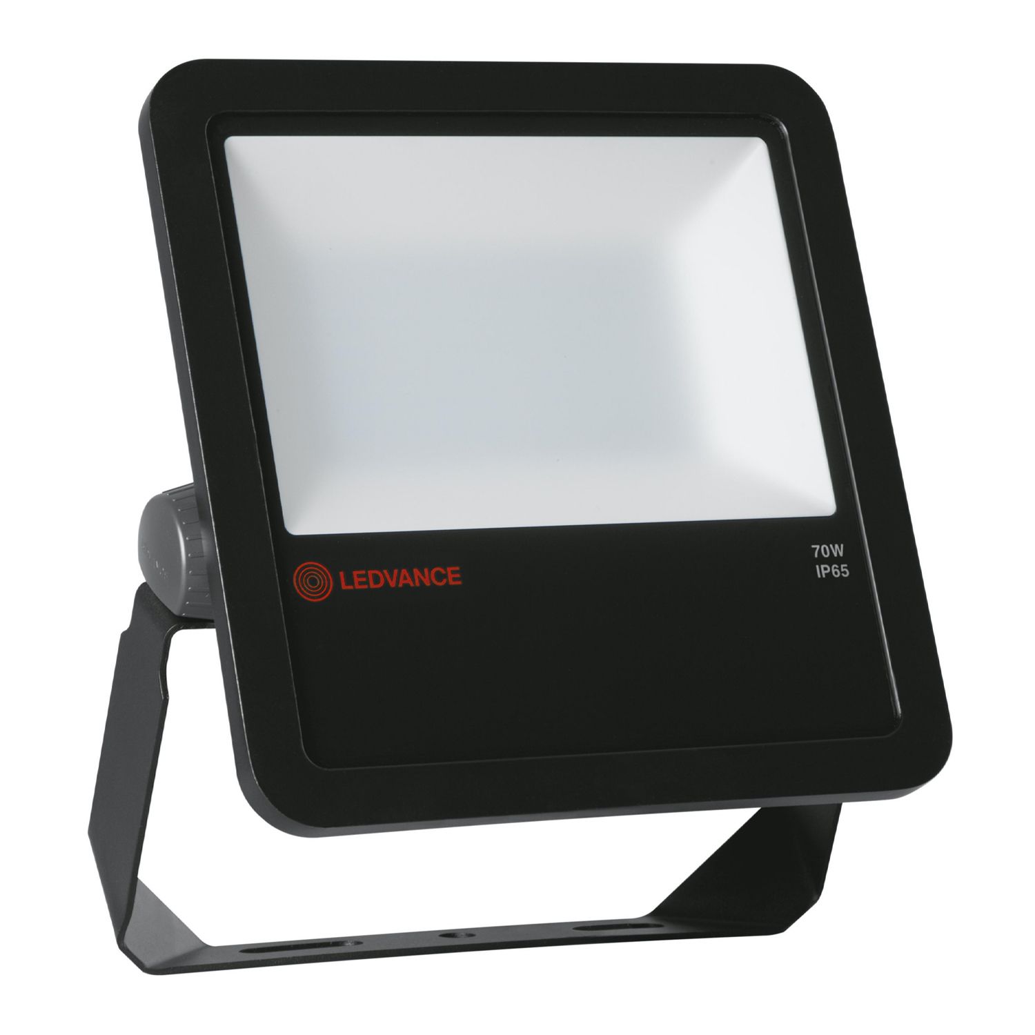 LEDVANCE LED projektør 70W 4000K 7700lm IP65 sort | med sensor LEDVANCE LED projektør 70W 4000K 7700lm IP65 sort | med sensor