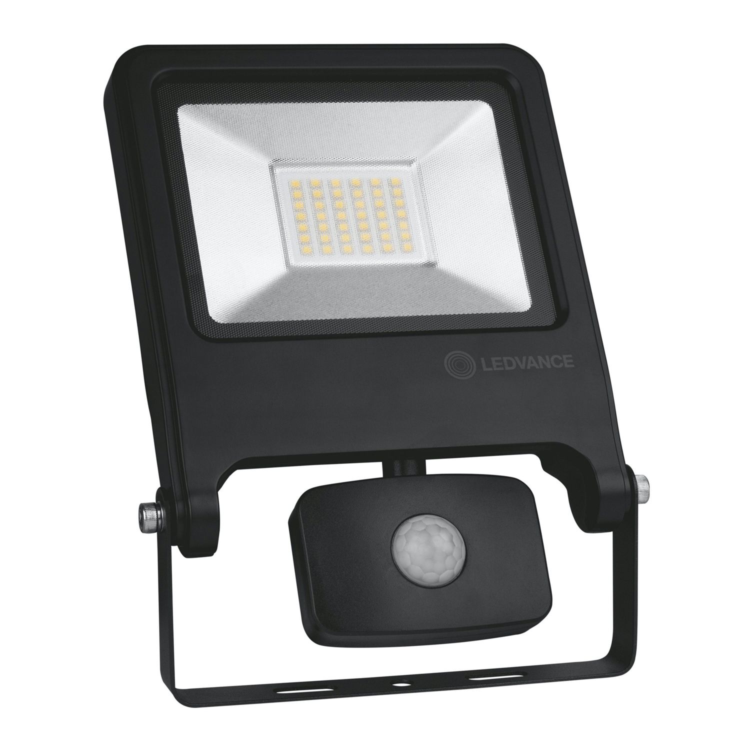 LEDVANCE LED-Scheinwerfer Value 30W 4000K 2700lm IP44 Schwarz | inkl. Sensor LEDVANCE LED-Scheinwerfer Value 30W 4000K 2700lm IP44 Schwarz | inkl. Sensor