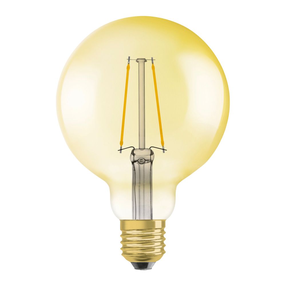 Osram Vintage 1906 LED E27 Globe 4W 824 Goud | Vervanger voor 35W Osram Vintage 1906 LED E27 Globe 4W 824 Goud | Vervanger voor 35W