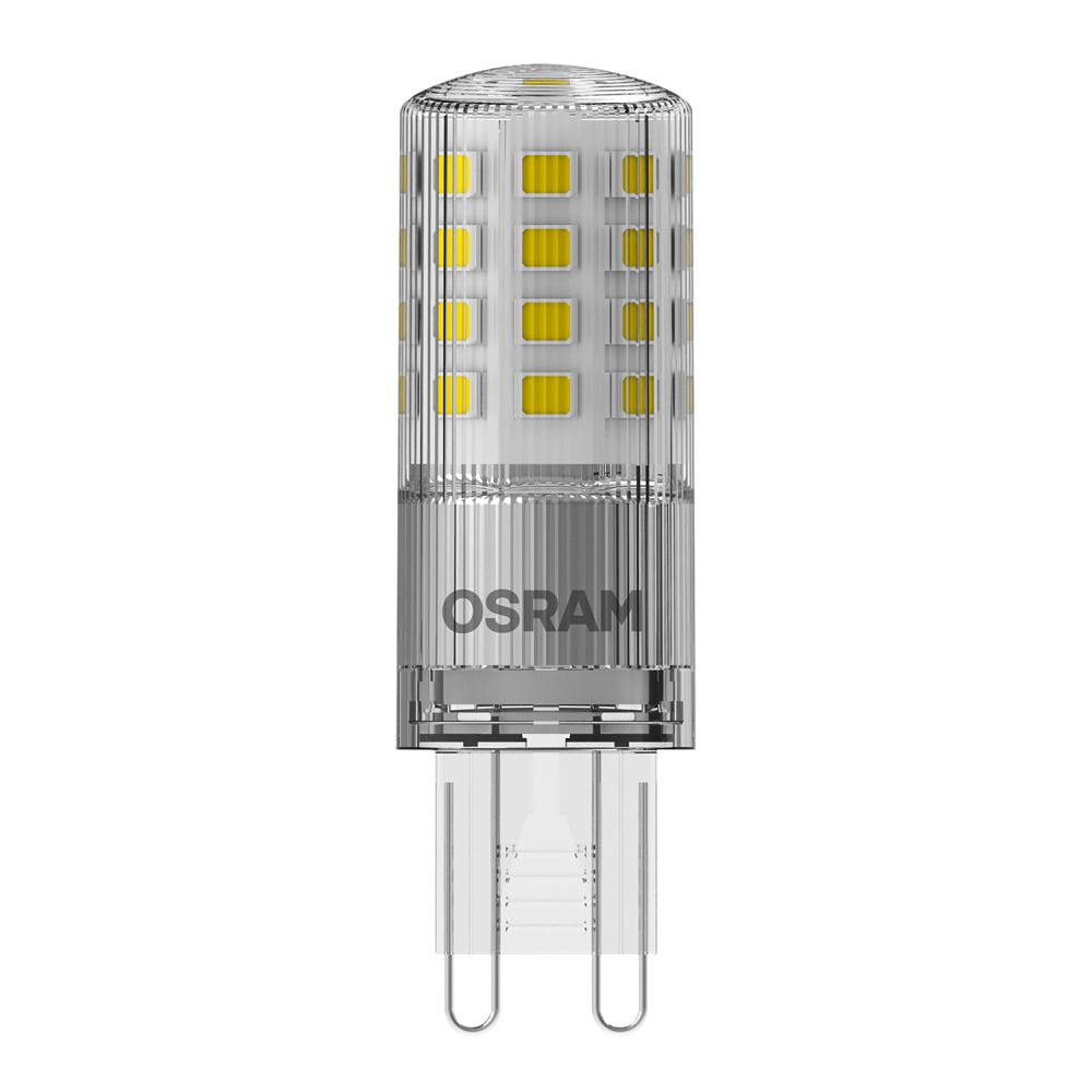 Osram Parathom LED PIN G9 4.2W 827 | Dimmable - Extra Warm White - Replaces 40W Osram Parathom LED PIN G9 4.2W 827 | Dimmable - Extra Warm White - Replaces 40W