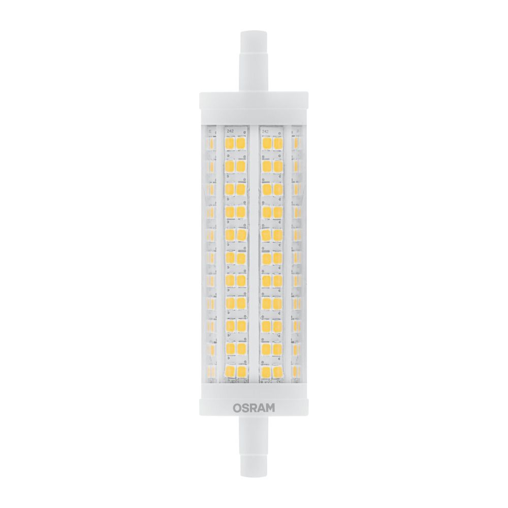 Osram Parathom DIM LINE R7s 17.5W 827 118mm | Dimmbar - Ersatz für 150W Osram Parathom DIM LINE R7s 17.5W 827 118mm | Dimmbar - Ersatz für 150W