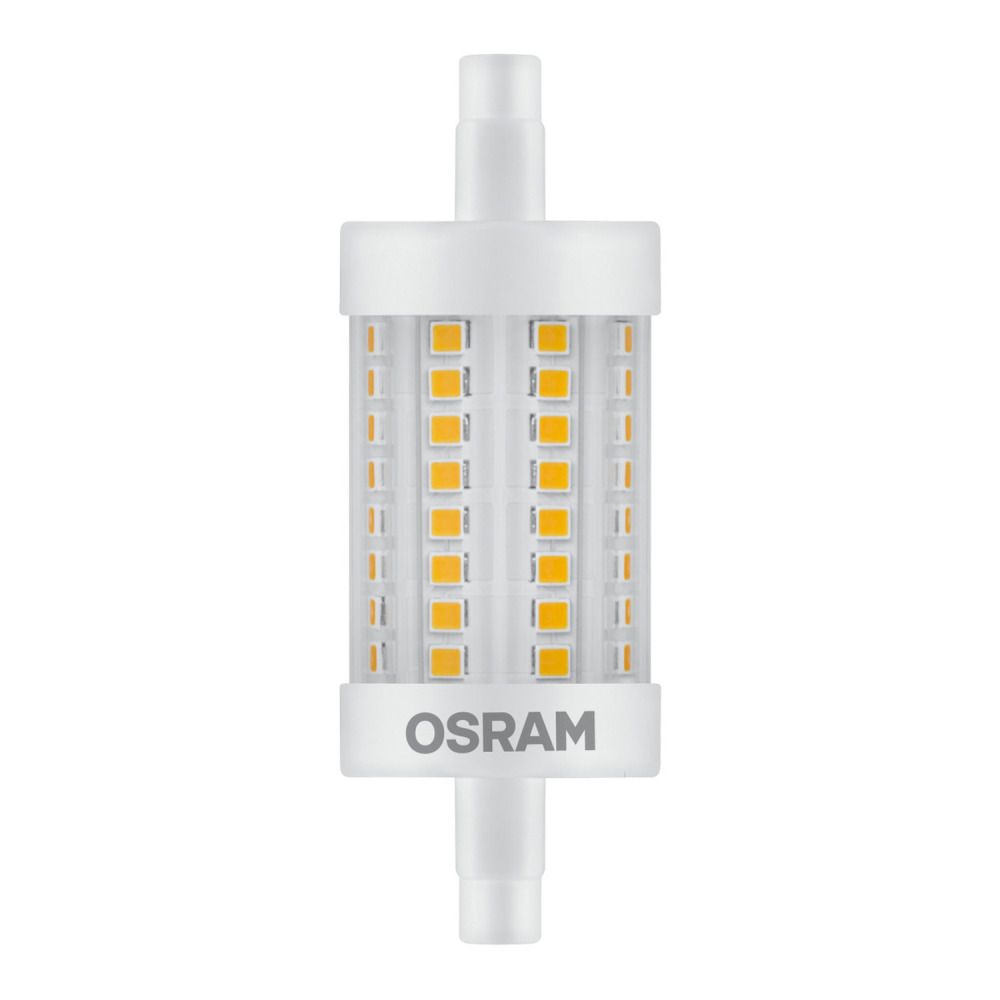 Osram LED Star Line R7s 8W 827 78mm | Vervanger voor 75W Osram LED Star Line R7s 8W 827 78mm | Vervanger voor 75W