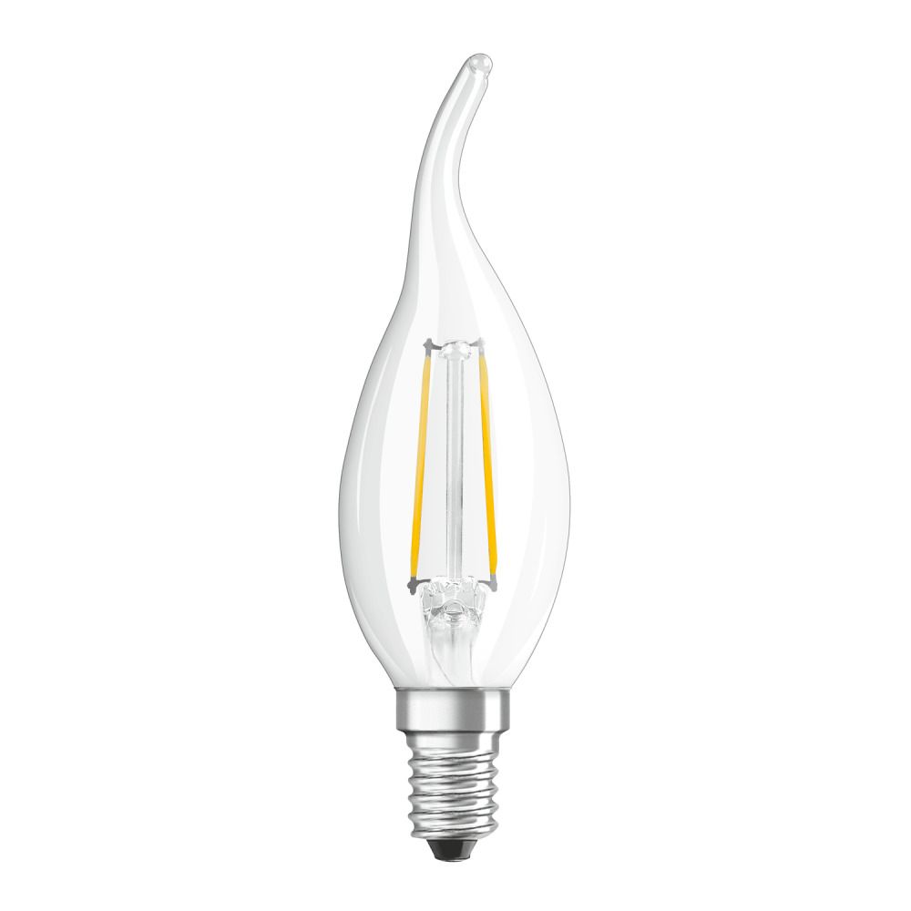 Osram Parathom Retrofit Classic E14 BA 4W 827 Filament | Erittäin Lämmin Valkoinen - Korvaa 40W Osram Parathom Retrofit Classic E14 BA 4W 827 Filament | Erittäin Lämmin Valkoinen - Korvaa 40W