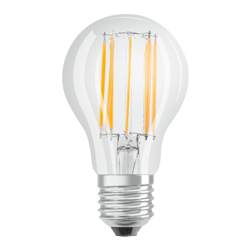 Osram Parathom Retrofit Classic E27 A 11W 827 Fadenlampe | Extra Warmweiß - Ersatz für 100W Osram Parathom Retrofit Classic E27 A 11W 827 Fadenlampe | Extra Warmweiß - Ersatz für 100W